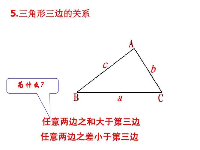 三角形三边关系
