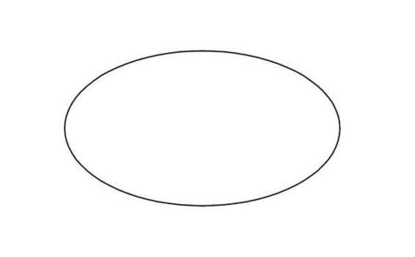 怎么画椭圆形简单方法